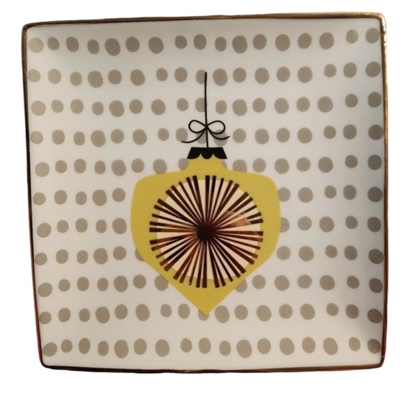 NEW World Market Holiday Ornament Plates - Set of 4 - Picture 7 of 7